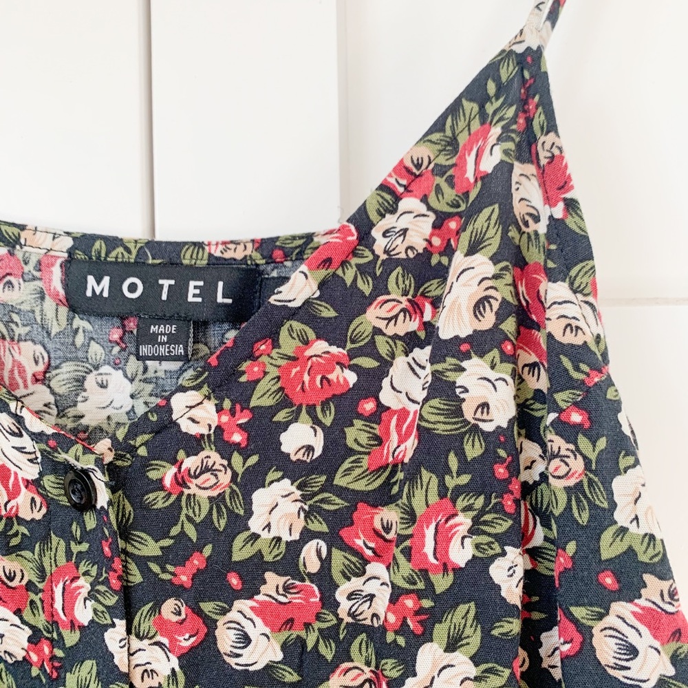 Motel Rocks Slip Dress - Picture 4 of 4